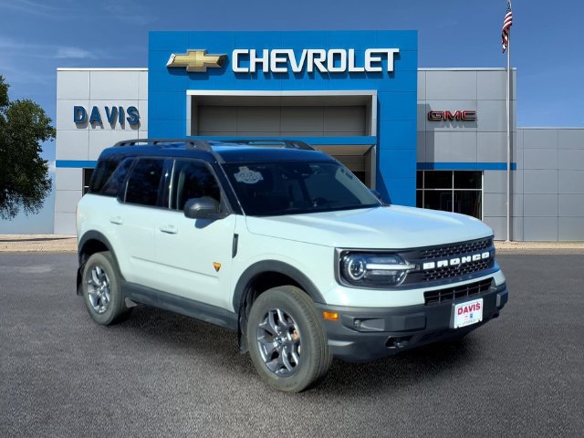 2022 Ford Bronco Sport