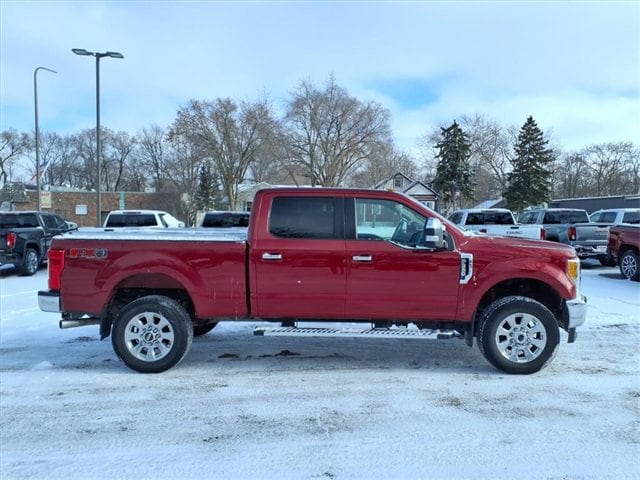 Used 2017 Ford F-350 Super Duty Lariat with VIN 1FT8W3B64HEF48506 for sale in Litchfield, Minnesota