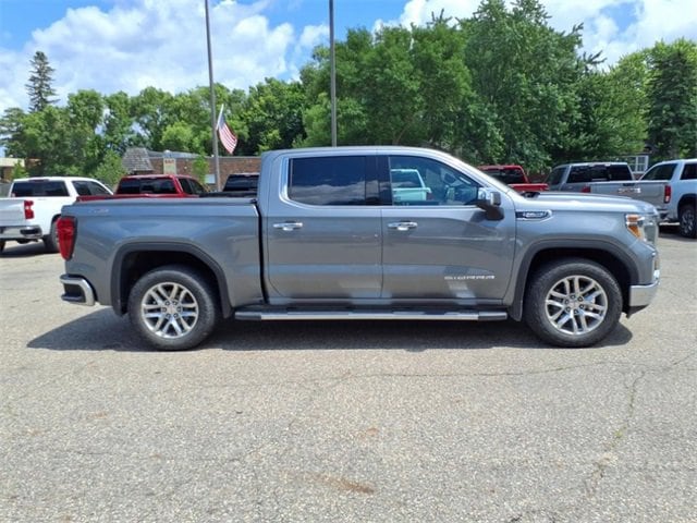 Used 2020 GMC Sierra 1500 SLT with VIN 1GTU9DEDXLZ129535 for sale in Litchfield, Minnesota