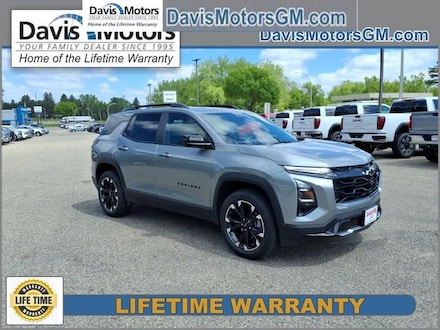 2025 Chevrolet Equinox RS SUV