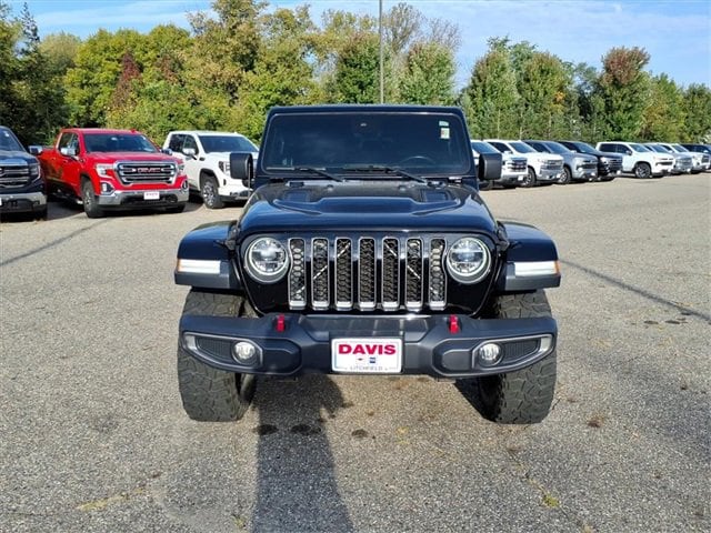 2020 Jeep Gladiator Rubicon photo 8