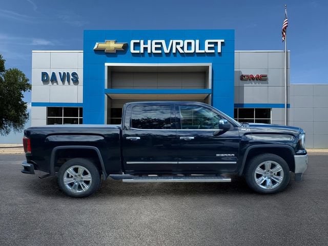 Used 2017 GMC Sierra 1500 SLT with VIN 3GTU2NEC0HG261843 for sale in Litchfield, Minnesota