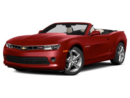 2015 Chevrolet Camaro LT Performance