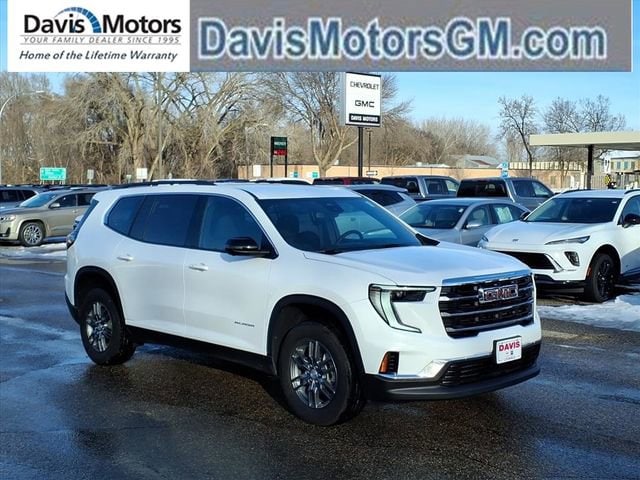 2025 GMC Acadia SUV 