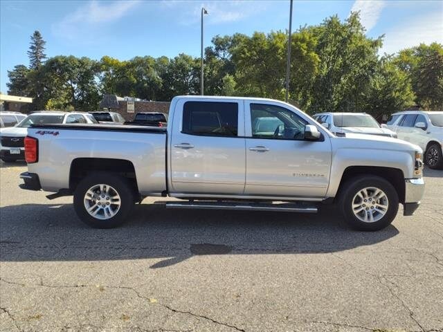 Used 2018 Chevrolet Silverado 1500 LT with VIN 3GCUKREC4JG534327 for sale in Litchfield, Minnesota