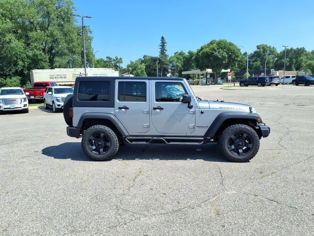 Used 2014 Jeep Wrangler Unlimited Rubicon with VIN 1C4BJWFG4EL156996 for sale in Litchfield, Minnesota