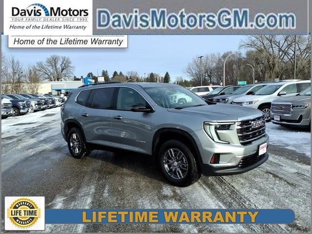 2025 GMC Acadia SUV 
