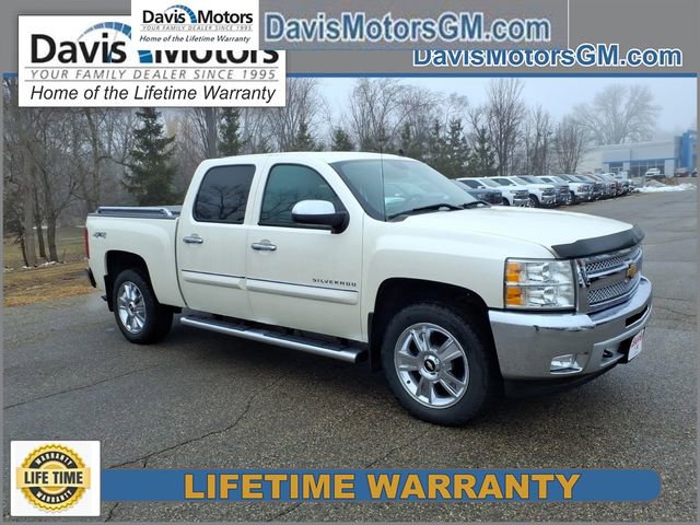 2013 Chevrolet Silverado 1500 Truck 
