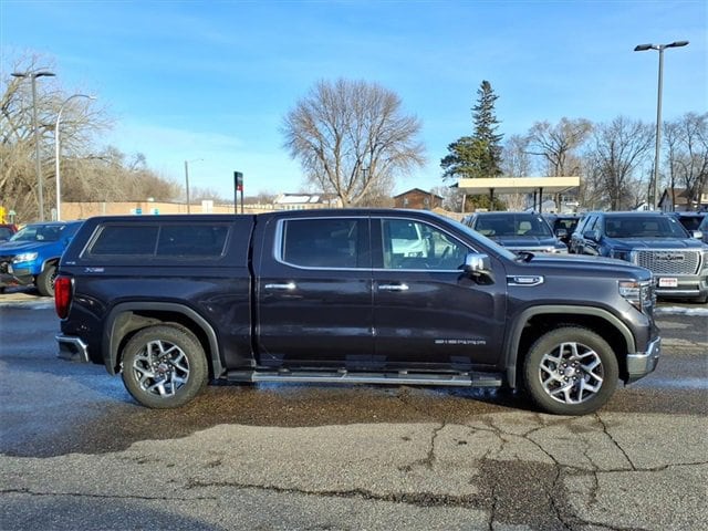 Used 2023 GMC Sierra 1500 SLT with VIN 3GTUUDE83PG303064 for sale in Litchfield, Minnesota