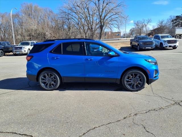 Used 2024 Chevrolet Equinox RS with VIN 3GNAXWEG9RS167544 for sale in Litchfield, Minnesota