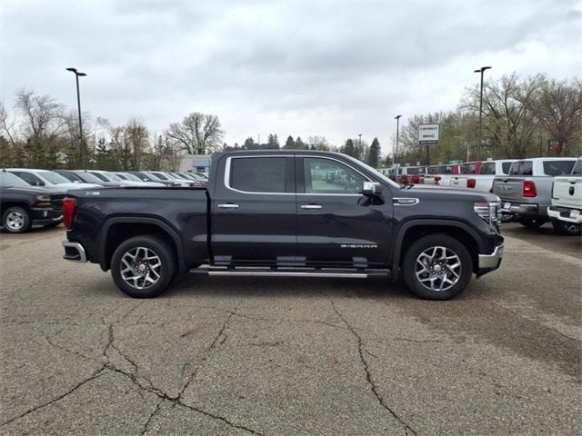 Used 2022 GMC Sierra 1500 SLT with VIN 3GTUUDEL8NG597353 for sale in Litchfield, Minnesota