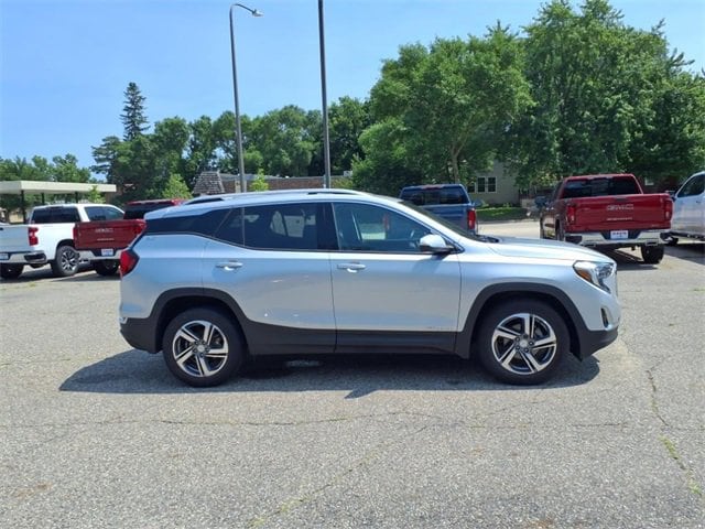 Used 2020 GMC Terrain SLT with VIN 3GKALVEV8LL252894 for sale in Litchfield, Minnesota