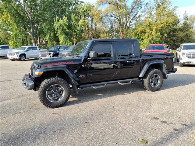 2020 Jeep Gladiator Rubicon photo 7