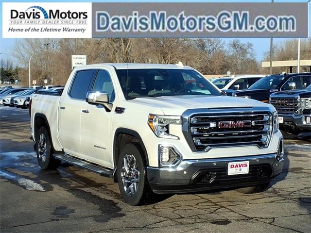 2020 GMC Sierra 1500 SLT's photo