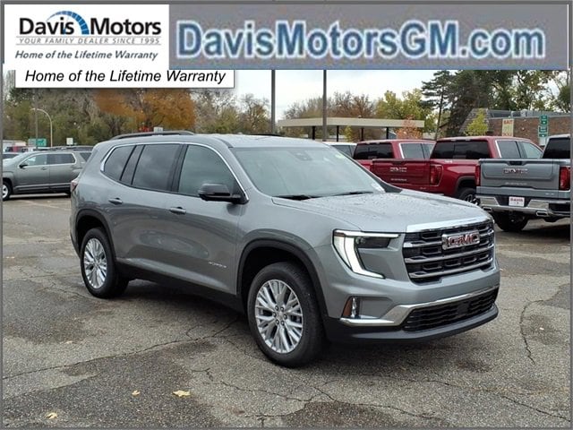 2026 GMC Acadia SUV 