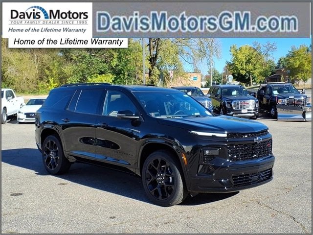 2026 Chevrolet Traverse SUV 