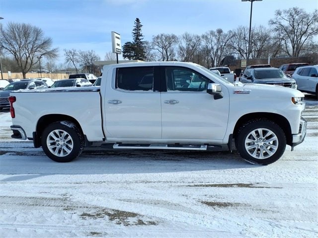 Used 2022 Chevrolet Silverado 1500 Limited LTZ with VIN 1GCUYGED2NZ129553 for sale in Litchfield, Minnesota