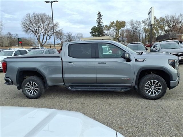 Used 2023 GMC Sierra 1500 AT4 with VIN 3GTUUEE89PG245726 for sale in Litchfield, Minnesota
