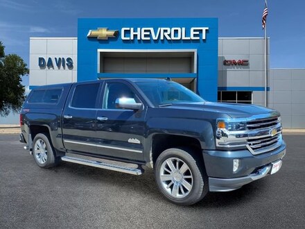 2018 Chevrolet Silverado 1500 High Country Truck