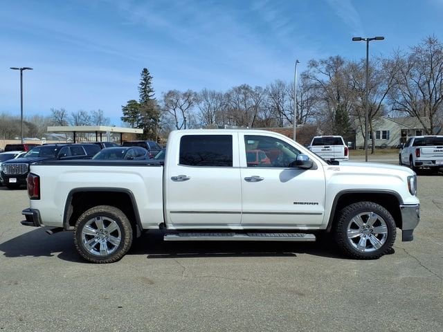 Used 2018 GMC Sierra 1500 SLT with VIN 3GTU2NEC4JG218581 for sale in Litchfield, Minnesota