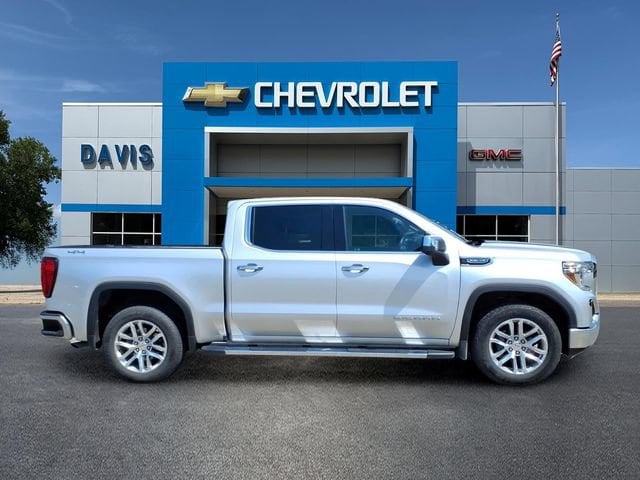 Used 2020 GMC Sierra 1500 SLT with VIN 3GTU9DEDXLG106577 for sale in Litchfield, Minnesota