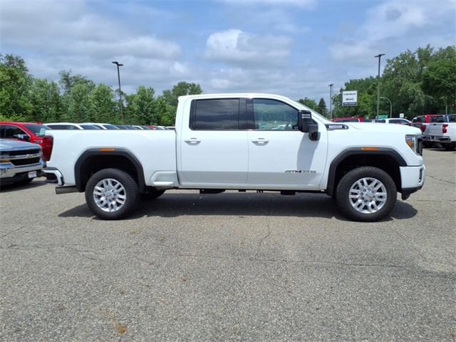 Used 2021 GMC Sierra 3500HD AT4 with VIN 1GT49VEY0MF315855 for sale in Litchfield, Minnesota