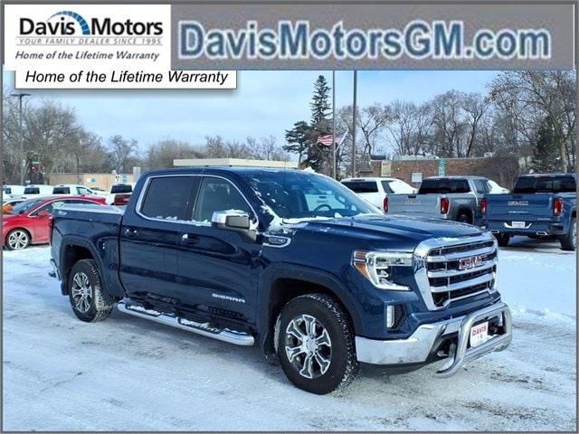 2021 GMC Sierra 1500 SLE's photo