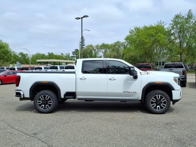 Used 2021 GMC Sierra 3500HD AT4 with VIN 1GT49VEY1MF101215 for sale in Litchfield, Minnesota