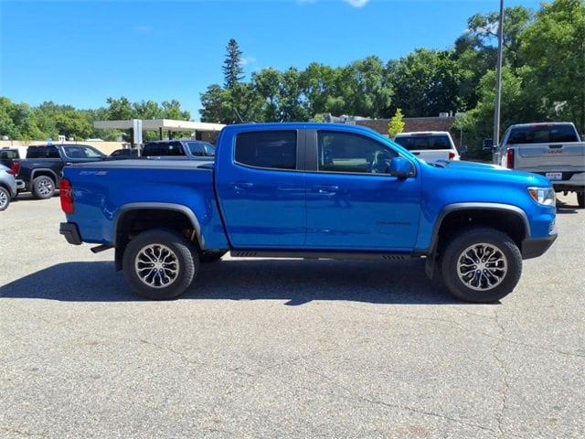 Used 2022 Chevrolet Colorado ZR2 with VIN 1GCGTEEN4N1143980 for sale in Litchfield, Minnesota