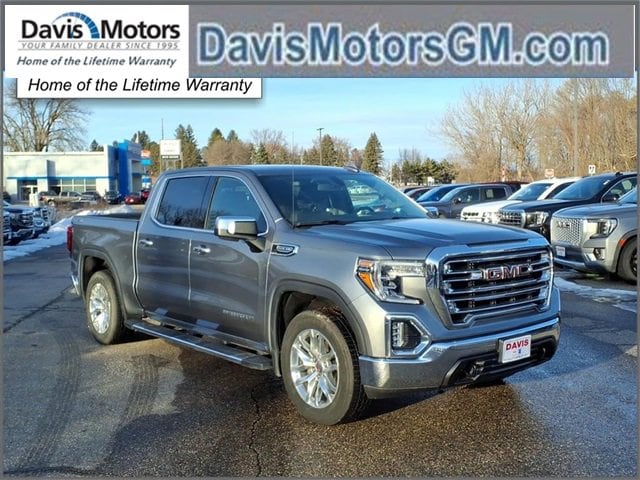 2020 GMC Sierra 1500 SLT's photo