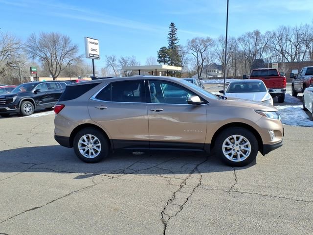 Used 2018 Chevrolet Equinox LT with VIN 2GNAXSEV0J6182458 for sale in Litchfield, Minnesota