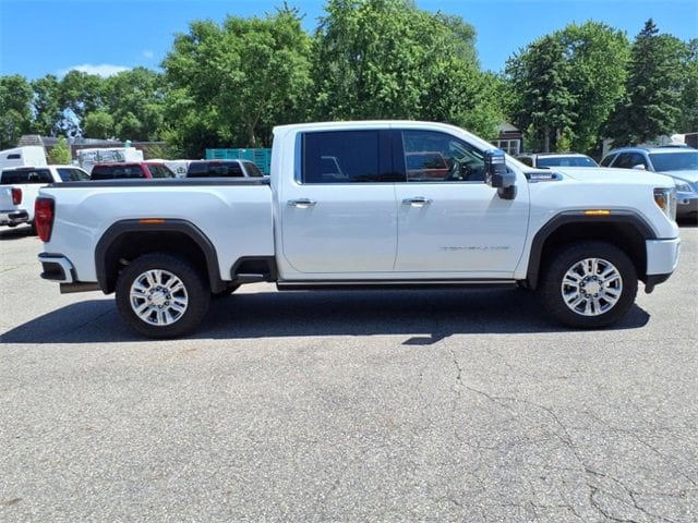 Used 2023 GMC Sierra 3500 Denali HD Denali with VIN 1GT49WEY1PF113455 for sale in Litchfield, Minnesota