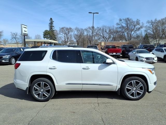 Used 2017 GMC Acadia Denali with VIN 1GKKNXLS6HZ154885 for sale in Litchfield, Minnesota