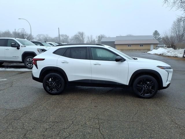 Used 2025 Chevrolet Trax Activ with VIN KL77LKEP0SC189156 for sale in Litchfield, Minnesota