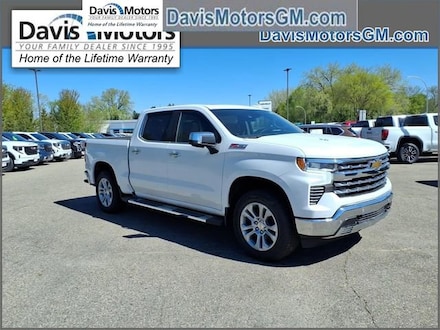 2026 Chevrolet Silverado 1500 LTZ Truck