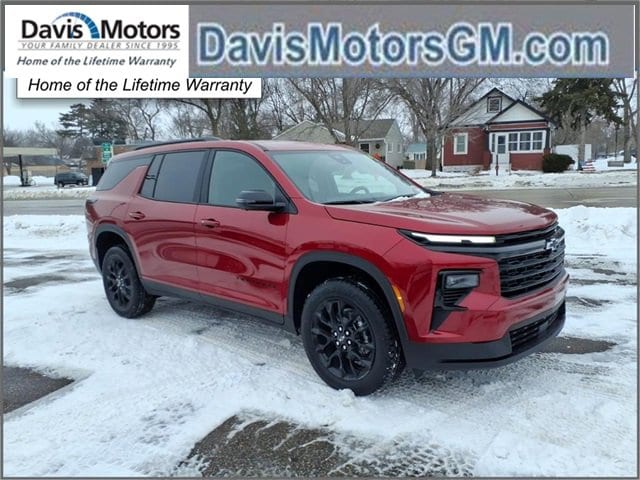 2026 Chevrolet Traverse LT's photo