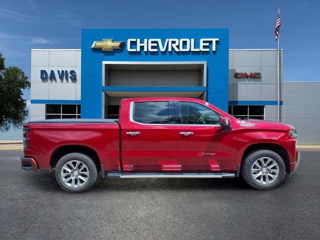 Used 2020 Chevrolet Silverado 1500 High Country with VIN 3GCUYHET6LG233375 for sale in Litchfield, Minnesota