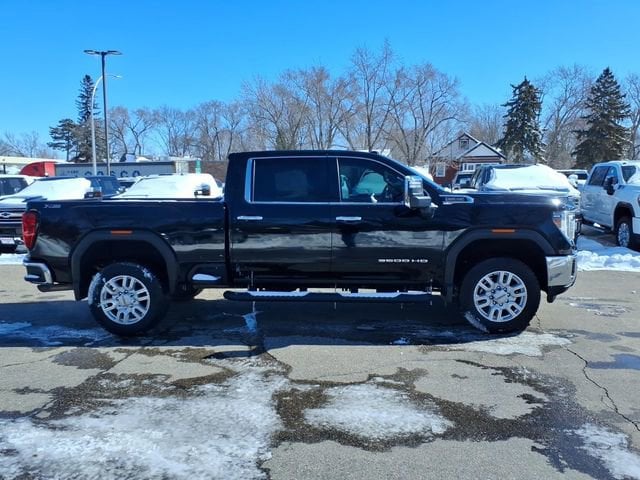 Used 2021 GMC Sierra 3500HD SLT with VIN 1GT49UE73MF187614 for sale in Litchfield, Minnesota
