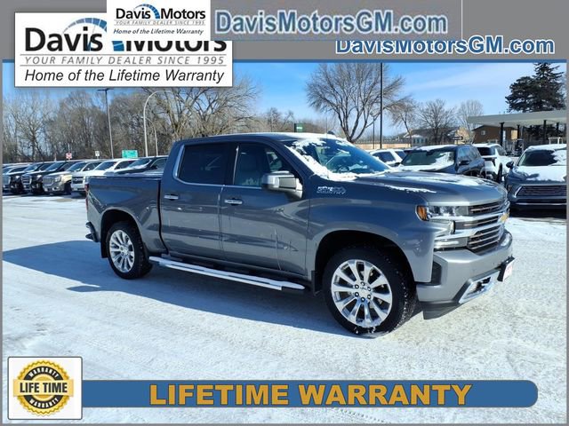 2021 Chevrolet Silverado 1500 Truck 