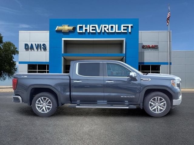 Used 2022 GMC Sierra 1500 Limited SLT with VIN 1GTU9DEL8NZ217946 for sale in Litchfield, Minnesota