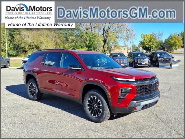 2026 Chevrolet Traverse SUV 