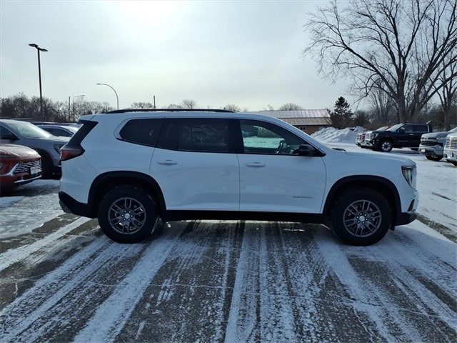 Used 2025 GMC Acadia Elevation with VIN 1GKENNRS7SJ166011 for sale in Litchfield, Minnesota