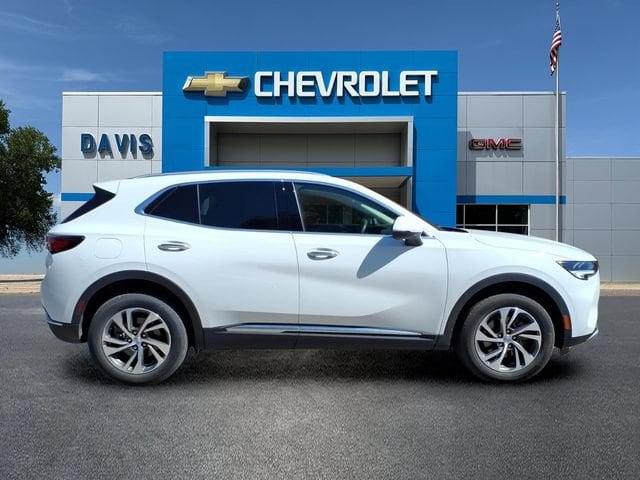 Used 2023 Buick Envision Essence with VIN LRBFZPR45PD162786 for sale in Litchfield, Minnesota