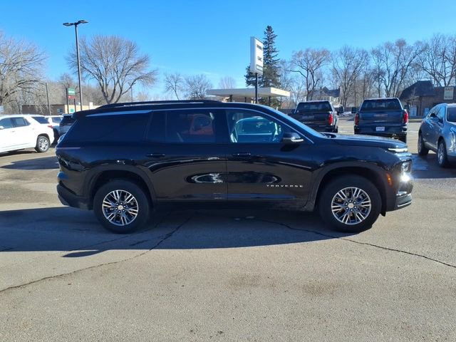 Used 2025 Chevrolet Traverse LT with VIN 1GNEVGRS9SJ165991 for sale in Litchfield, Minnesota