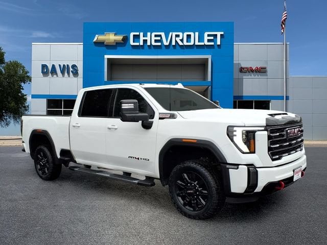 Used 2024 GMC Sierra 3500HD AT4 with VIN 1GT49VEY5RF204421 for sale in Litchfield, Minnesota