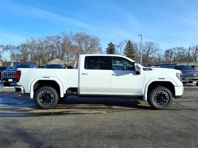 Used 2022 GMC Sierra 3500HD AT4 with VIN 1GT49VEY9NF120712 for sale in Litchfield, Minnesota