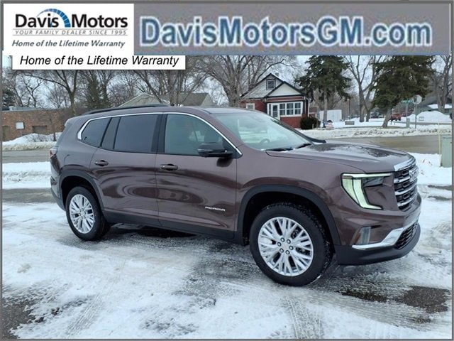 2026 GMC Acadia Elevation's photo