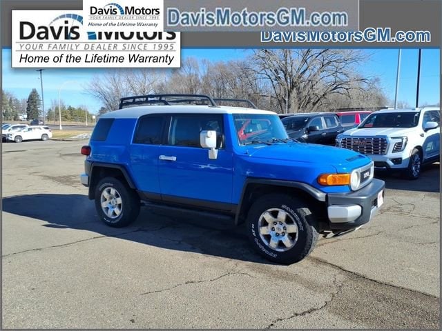 2007 Toyota FJ Cruiser Base