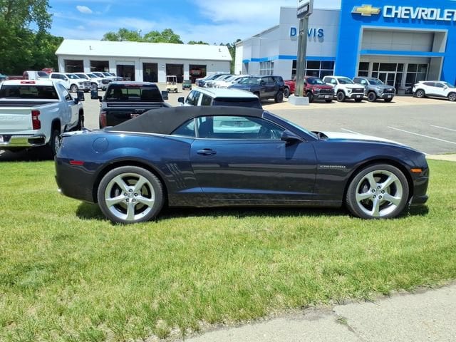 Used 2013 Chevrolet Camaro 1SS with VIN 2G1FS3DW8D9120041 for sale in Litchfield, Minnesota