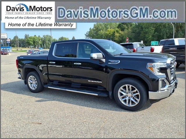2021 GMC Sierra 1500 SLT's photo